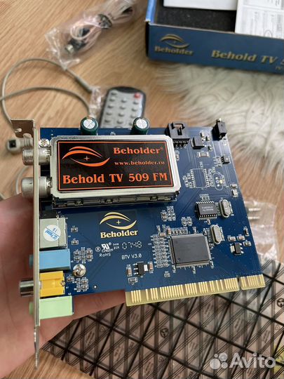 Tv тюнер Behold TV 509FM