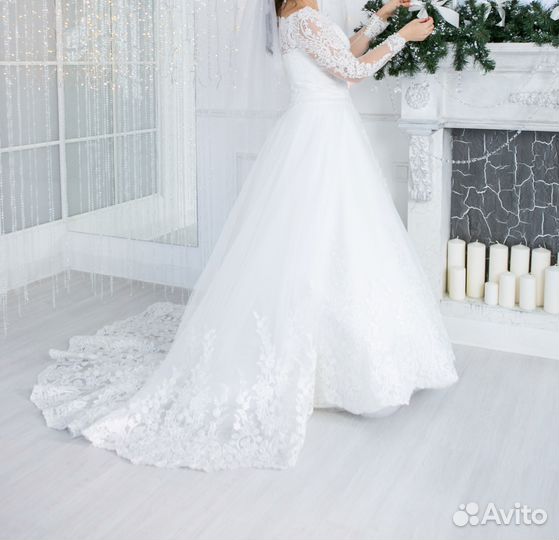 Идеальное свадебное платье