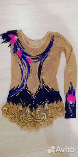 Купальник для гимнастики 134-140