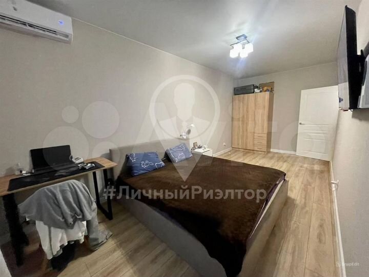 2-к. квартира, 57,1 м², 8/24 эт.