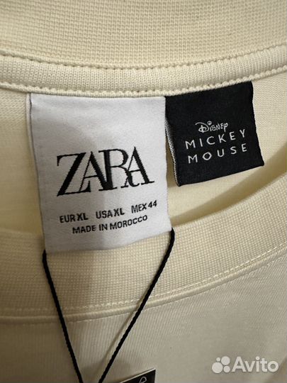 Футболка Zara XL 54 Disney новая с бирками