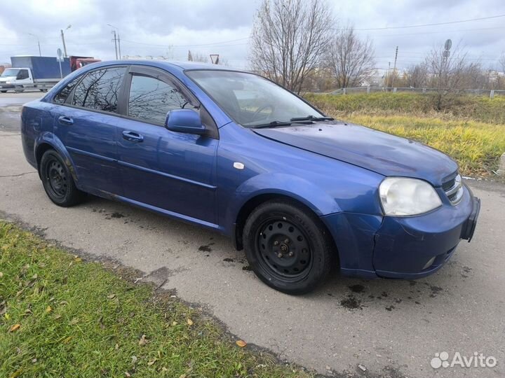 Chevrolet Lacetti 1.6 МТ, 2012, 180 000 км