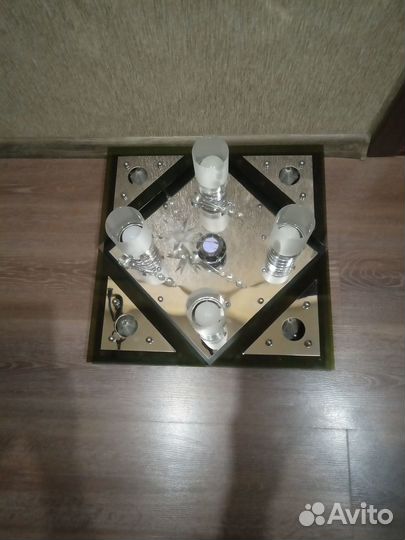 Люстра потолочная