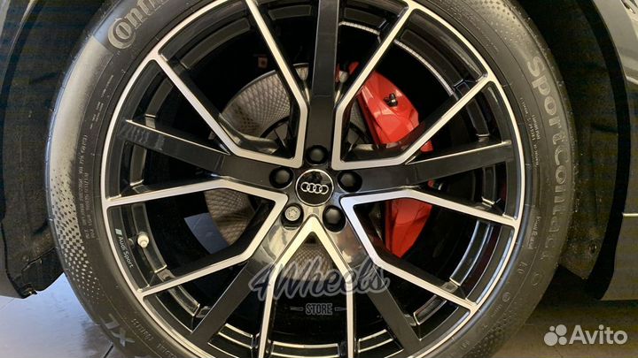 Кованые диски Audi Q8 R22