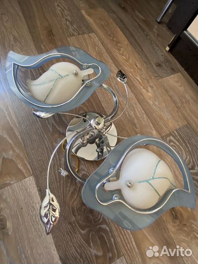 Люстры потолочные в отличном состоянии