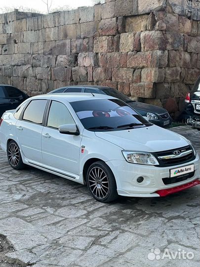 LADA Granta 1.6 МТ, 2014, 207 000 км