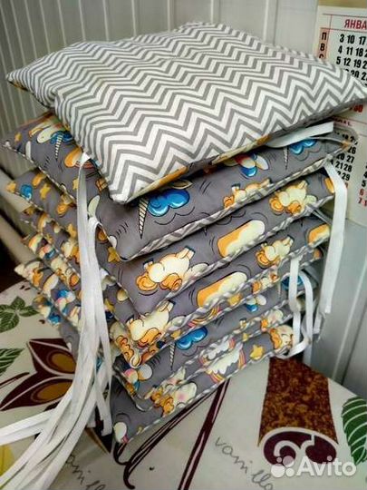 Бортики Пони