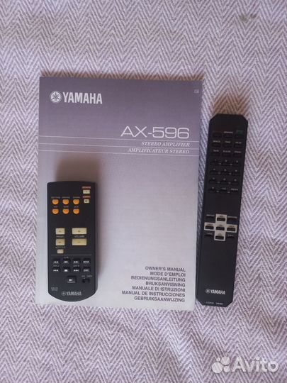 Стойка yamaha ax-596