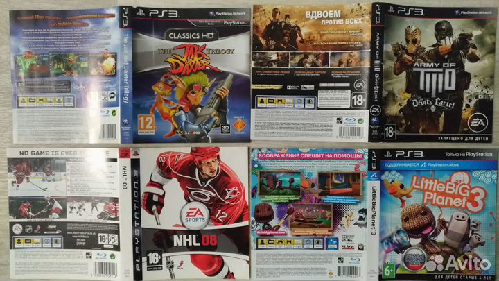 Полиграфия от игр ps3 xbox360