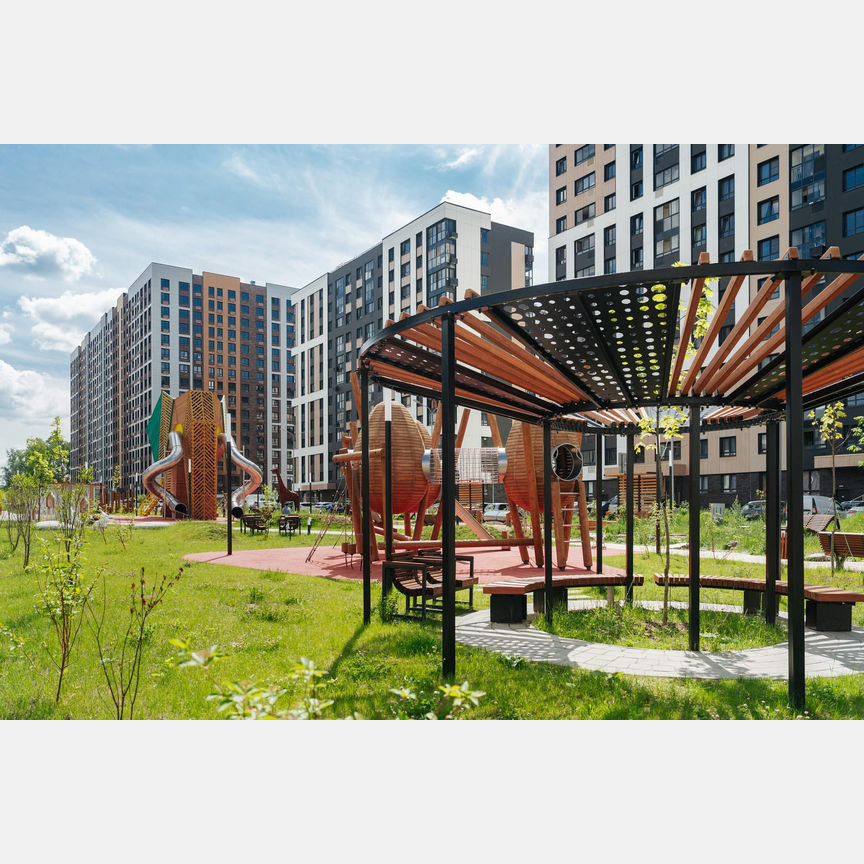 1-к. квартира, 33,9 м², 4/12 эт.