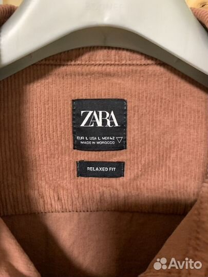 Куртка рубашка мужская zara