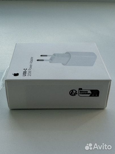 Зарядное устройство Apple 20W USB-C Power Adapter