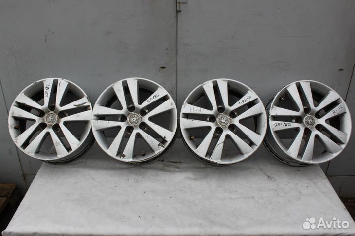 Диск литой R16 к-т Опель Астра G,Н,Зафира А,Б др18