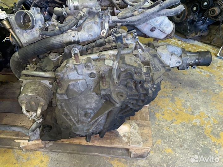 Вариатор Mitsubishi Outlander 4B12