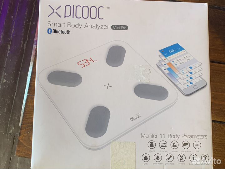 Умные весы picooc mini pro