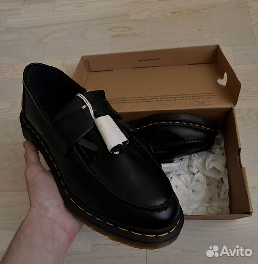 Лоферы Dr.Martens Adrian(Новые, Оригинал)