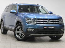 Volkswagen Teramont 3.6 AT, 2019, 82 338 км, с пробегом, цена 3 699 000 руб.