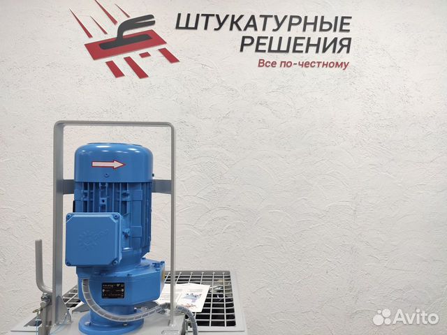 Штукатурная станция Kaleta 5 380В / Калета 5