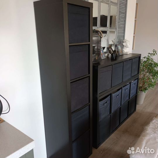 Стеллажи IKEA бу