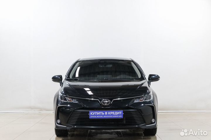 Toyota Corolla 1.6 CVT, 2019, 159 900 км