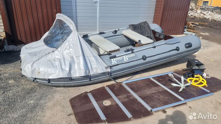 Лодка Пвх 370 Rivera
