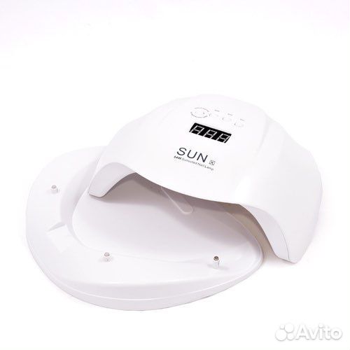 Лампа для маникюра UV LED SUN X 54watt