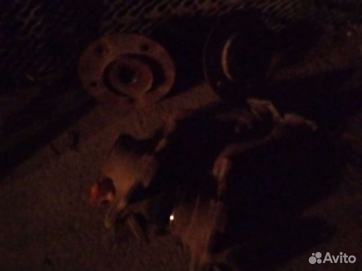 Поворотный кулак на chevrolet niva