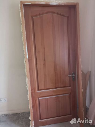 Дверь межкомнатная деревянная 800