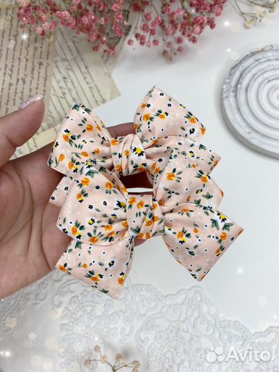 Бантики ручной работы