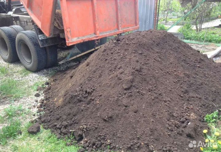 Грунт растительный