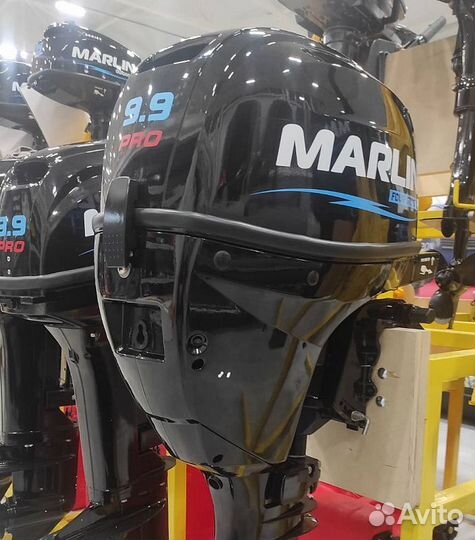 Мотор marlin MF 9.9 (20л.с по факту) amhs sport