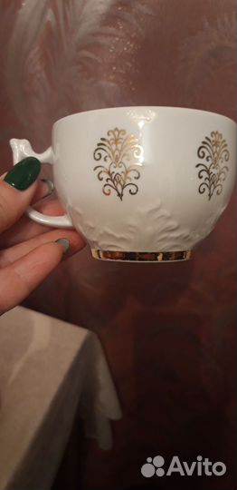 Чайный сервиз СССР