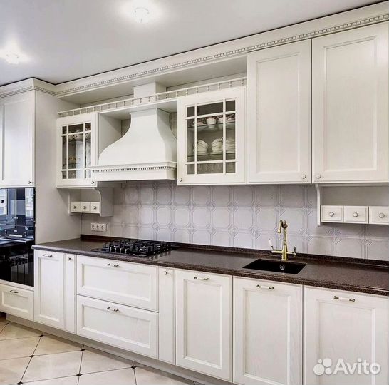 Изюмительные кухни на заказ