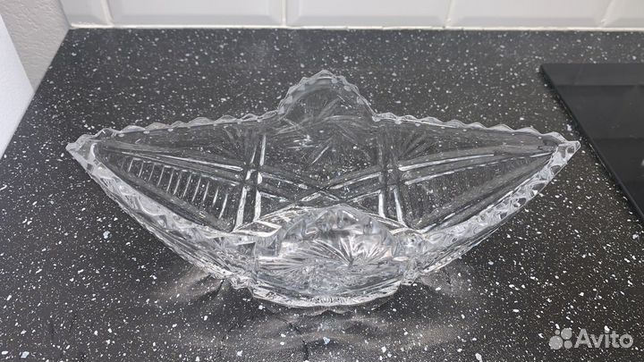 Хрусталь лодочки СССР