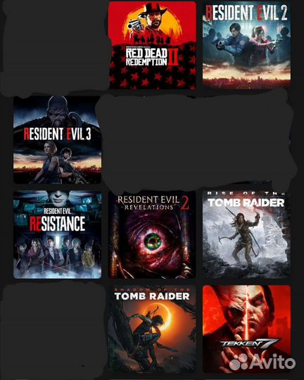 Игры на xbox series s