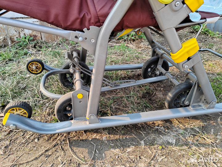 Коляска санки