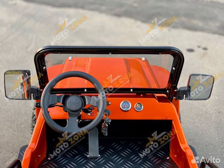 Электрический джип Toyota Land Cruiser New Lux