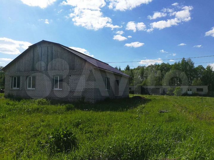 Дом 140 м² на участке 9 сот.