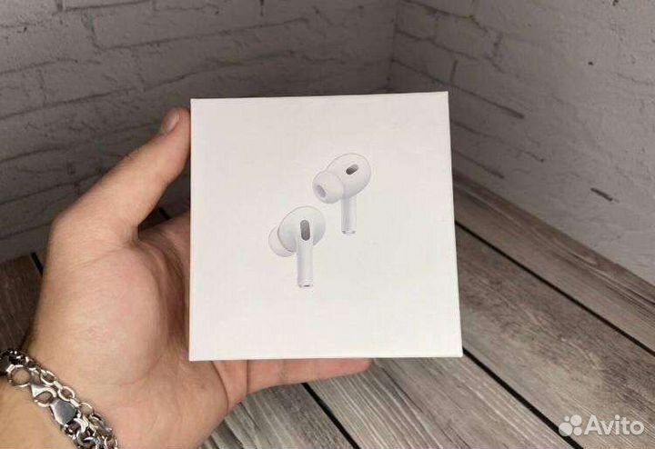 Airpods Pro2 Premium + шумоподавление/новые