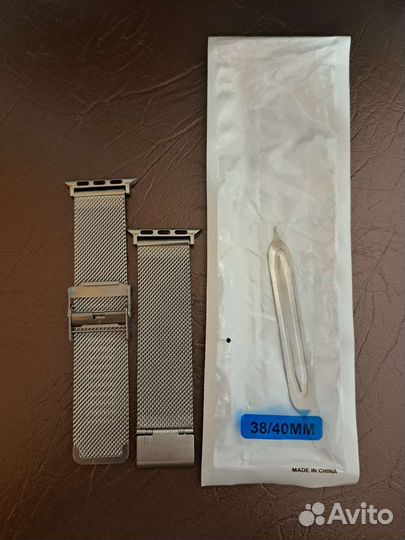 Металлический ремешок для Apple watch