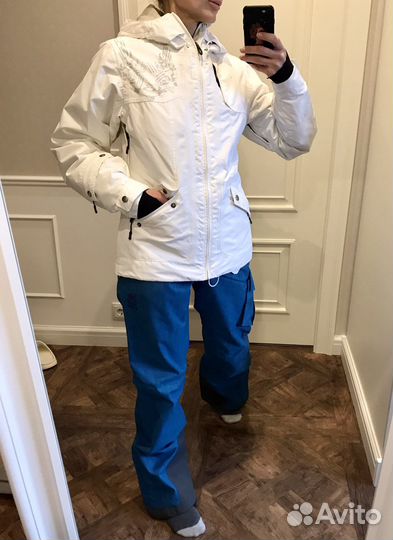 Куртка и штаны для сноуборда, S, 40-42