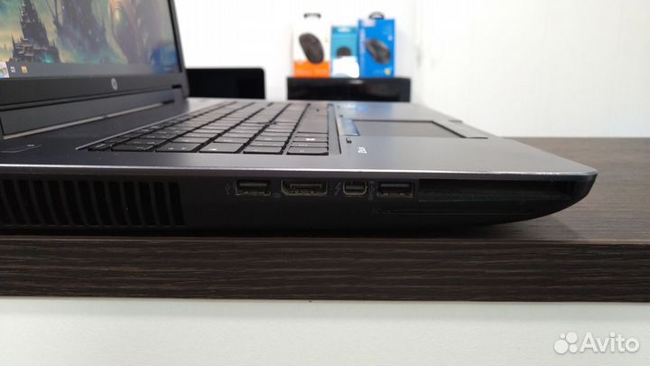 Рабочая станция HP с видеокартой i5 16/1TB