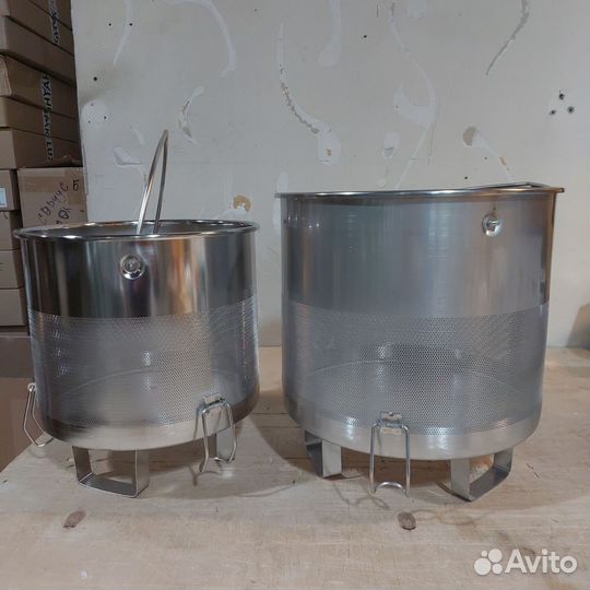 Бункер для солода для бака 37л