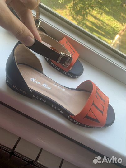 Босоножки Mario Muzi нат.кожа