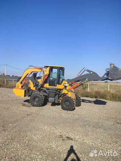 Экскаватор-погрузчик МТЗ (Беларус) ЭП-491, 2024