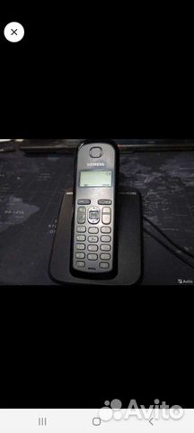 Телефонбеспроводной телефон Siemens Gigaset AS280