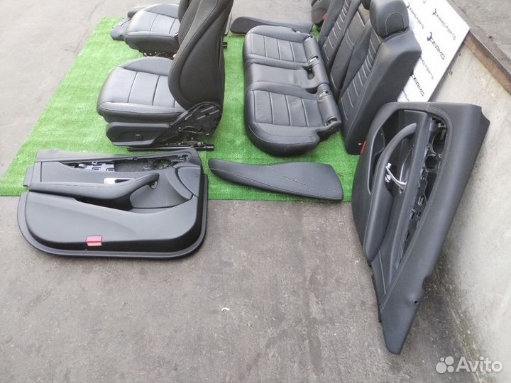 Салон в сборе Mercedes-Benz E-Class W213 OM654920