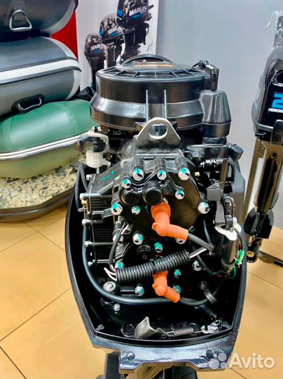 Лодочный мотор Marlin (Марлин) MP 40 aerts витр