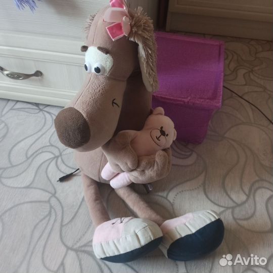 Мягкие игрушки