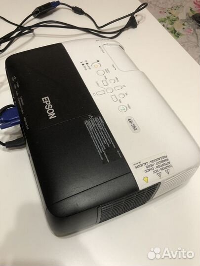 Проектор epson EB-S62